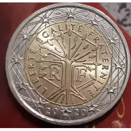 France Pièce De 2 Euros 2020 Arbre De La Liberté