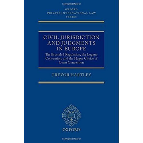 Civil Jurisdiction And Judgments In Europe