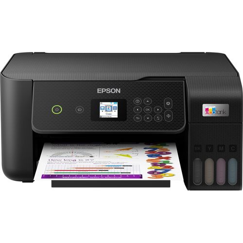 Epson Ecotank ET-2820 - Imprimante Multifonction Jet d'encre A4 5760 x 1440 DPI Wifi - Noir