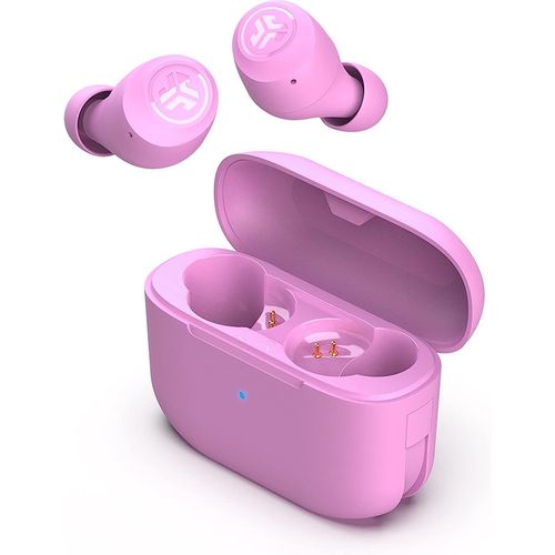 JLAB GO Air POP Earbuds - Ecouteurs intra-auriculaires sans fil Bluetooth - Rose