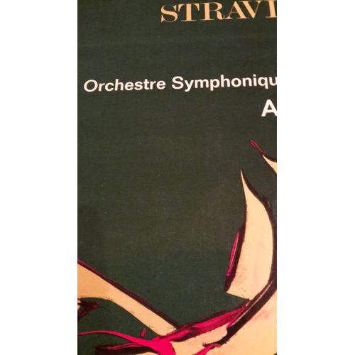 L'oiseau De Feu / Antal Dorati, Orchestre Symphonique De Detroit