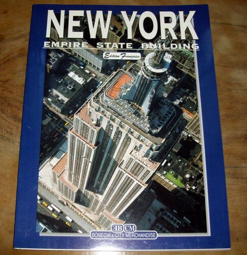 New York. Empire State Building.Édition Française