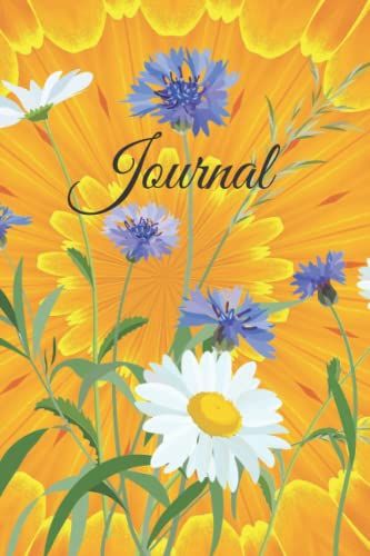 Girls Daisy Journal
