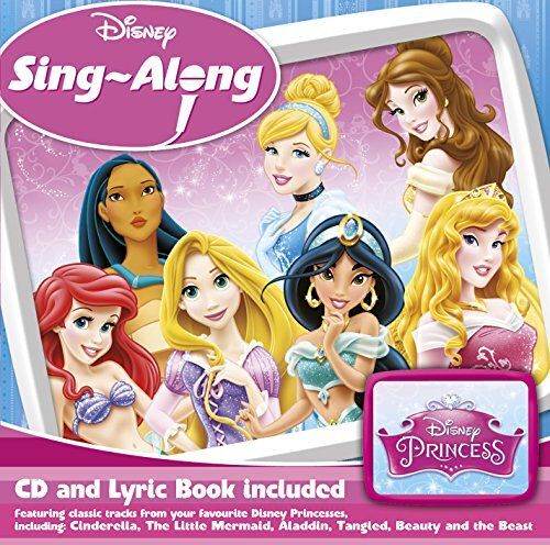 Disney Princess Sing-A-Long [2015]