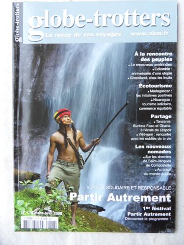 Globe Trotters N°118-La Revue Des Vos Voyages Mars/Avril 2008