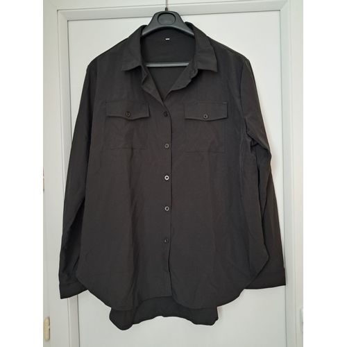 Chemise Neuve Taille 48-50 Noire