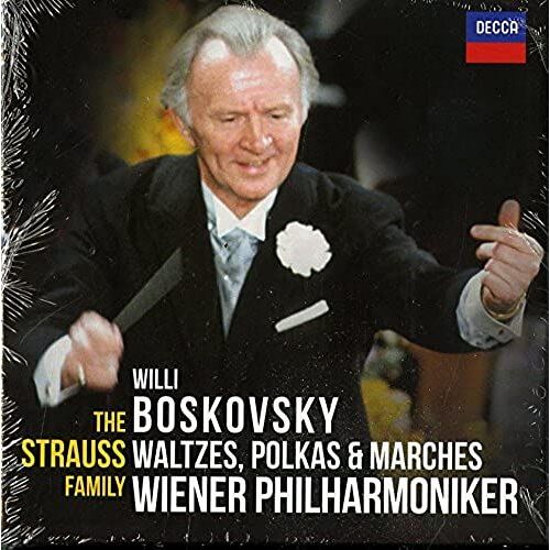 The Strauss Family - Willi Boskovsk
