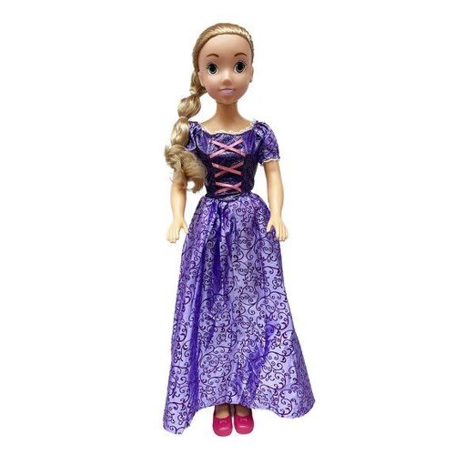 Poupée Princesse Robe Violette 90 Cm