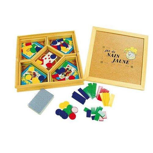 Nain Jaune Okoïa Jeu