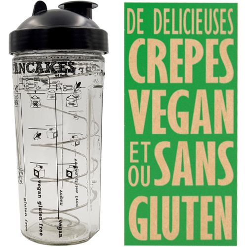 Shaker Cookut A Crepes Et Pancakes Vegan / Sans G