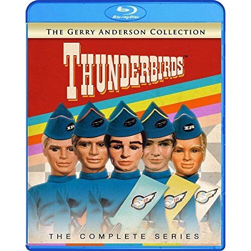 Thunderbirds (1964/ Timeless Multimedia): The Complete Series (Blu-Ray)