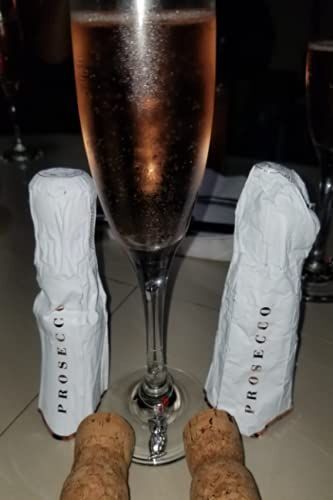 Journal/Notebook-Prosecco On Front Cover