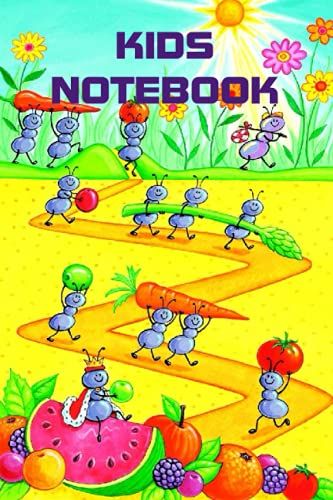 Kids Notebook: A Journal Diary For Kids