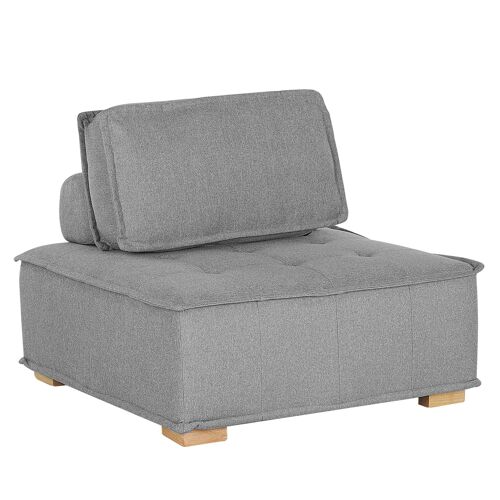 Section 1 place en tissu gris TIBRO