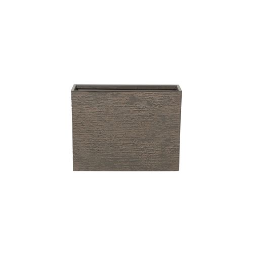 Jardinière Marron 25 X 60 X 45 Cm Edessa