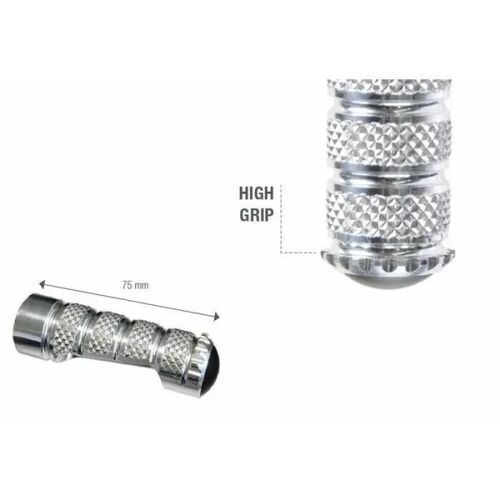 Lightech - Repose-Pieds M8x25 Argent - Rftr246silabc100011489000000