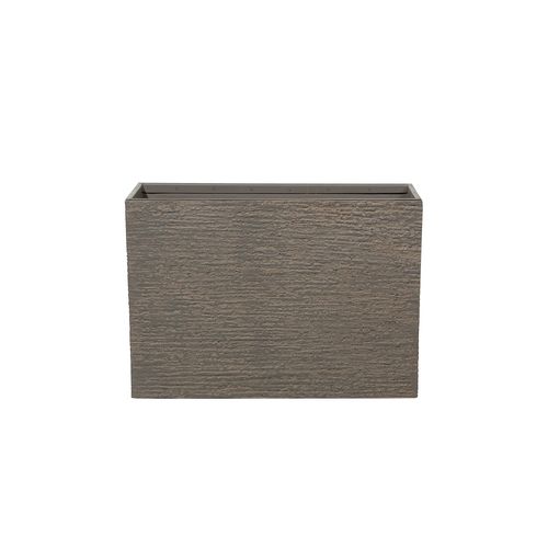 Jardinière Marron 34 X 80 X 56 Cm Edessa