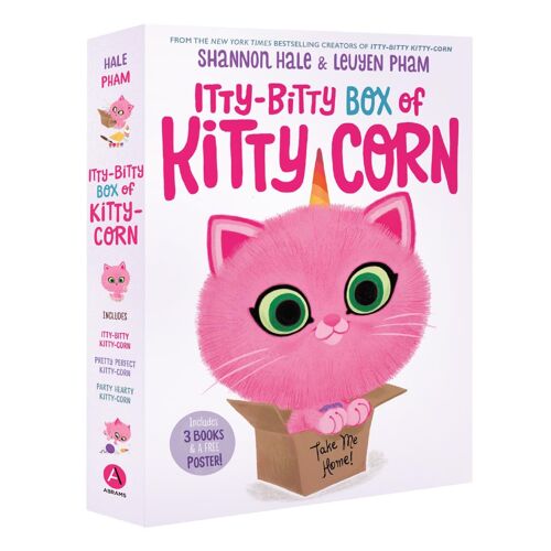 Itty-Bitty Box Of Kitty-Corn