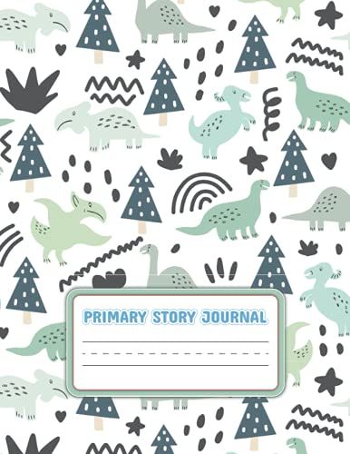 Primary Story Journal: Middle Line Sheets For Kids To Write Their Own Stories - Story Composition Notebook