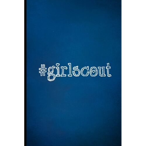 Girlscout: Coworker Notebook Humor, Coworker Notebook Gift. 110 Pages Funny Notebook For The Office (6x9 Inchs).