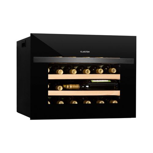 Klarstein Vinsider 34 built-in Cave à vin réfrigérée encastrable 1 zone 51 litres / 24 bouteilles