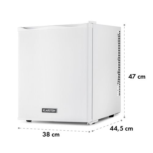 Klarstein Happy hour 25 mini bar 25 l - 5-15°c - silencieux 0 db éclairage led - blanc