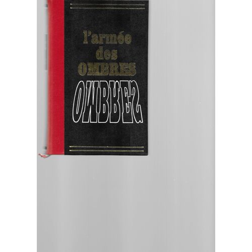 L'armée Des Ombres
