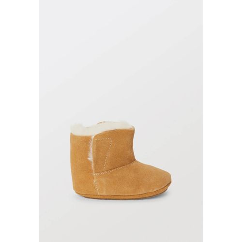 Bottines Fourrées En Cuir