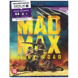 Mad Max - Fury Road (Blu Ray + Digital Hd Ultraviolet) - Edition Benelux