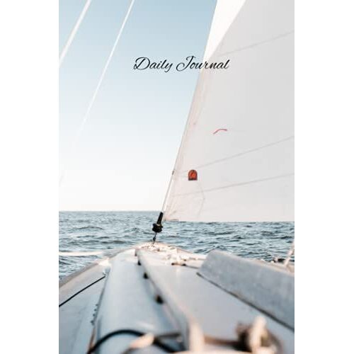Daily Journal: 240 Pages 6" X 9" Lined Notebook