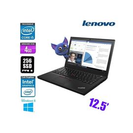 LENOVO THINKPAD X260 6300U 2.4GHZ CORE I5Core i5-2.4 GHz 4 Go 256 Go Go Intel HD Graphics 520 WIFI WEBCAM 12.5 Windows 8 AZERTY
