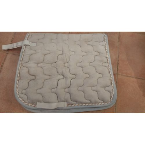 Tapis Équitation Blanc Poney