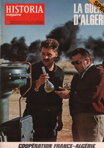 La Guerre D'algérie / Historia Magazine N° 375 Coopération France-Algérie