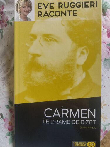Eve Ruggieri Raconte Carmen