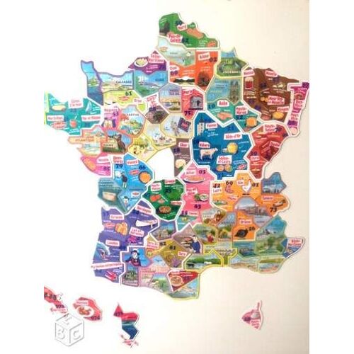 Magnet Le Gaulois Depart'aimant - Départements De France - Nouvelle Collection