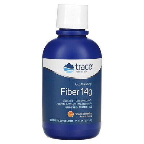 Trace, Fibres, Orange et tangerine, 14 g (444 ml)