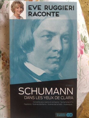 Eve Ruggieri Raconte Schumann Dans Les Yeux De Clara