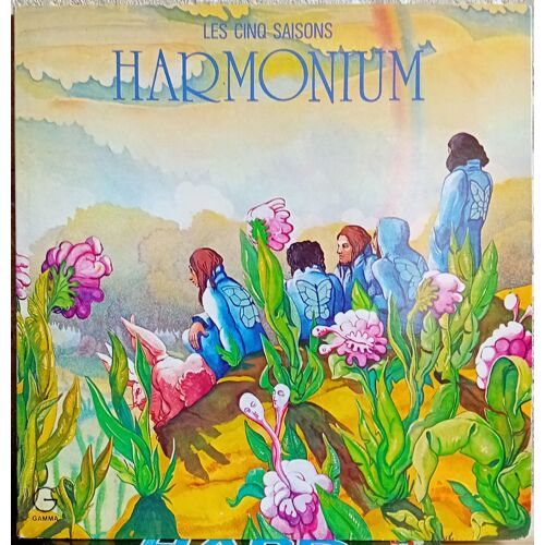 Harmonium: Les Cinq Saisons 33t 30cm Lp Vinyl