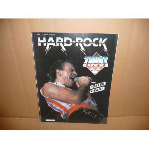 Hard Rock Collection Poster- Trust. Poster Géant