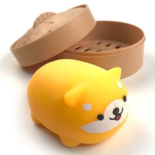 Jouet Mochi Squishy en forme de chat pour enfant, mignon et amusant, anti-Stress, décoration