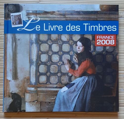 Livre Des Timbres 2008