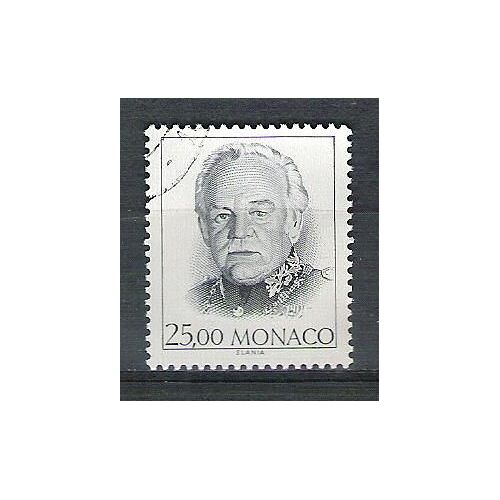 Monaco, 1990, Série Courante (Effigie De S.A.S. Rainier I.I.I.), N°1707, Oblitéré.