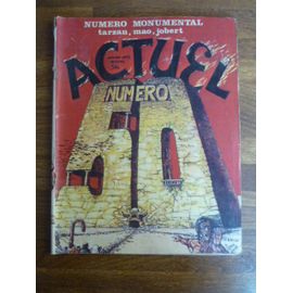 Actuel  50 De Janvier 1975 Numéro Monumental
