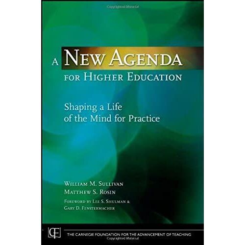 A New Agenda For Higher Education