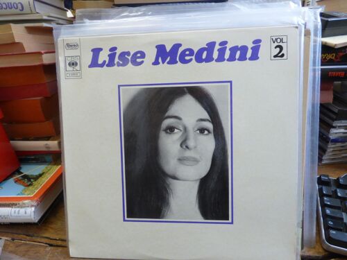 Lise Médini  Vol 2 : Song Protest Song Disque Cbs  S 63633 