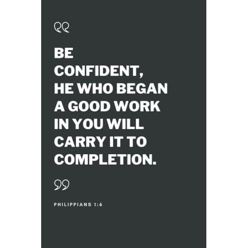 Scripture Notebook - Phillipians 4:6