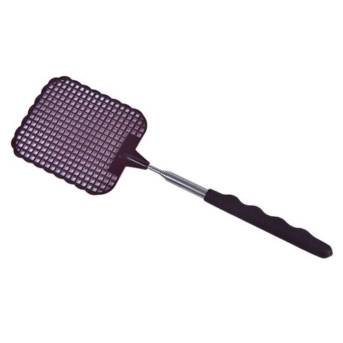Tapette à mouches télescopique extensible, outil anti-moustique, piège à mouches rétractable, fournitures de jardin, 8cm x 9.5cm x 10cm, 1 pièce