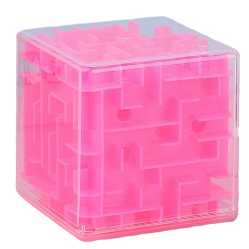 Mini Cube De Vitesse 3d, Labyrinthe Cube Magique, Puzzle Cubes De Jeu, Jouets D'apprentissage Magique, Labyrinthe Boule Roulante, Jouets Pour Enfants Et Adultes
