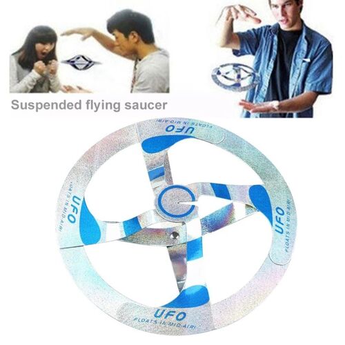 Jouet Magique Ufo Mystère Mid Air Ufo Soucoupe Volante Ovni Tour De Magie, Tour De Magicien, Accessoires Montrer L'outil Volant Magique Ovni Jouet Pour Enfants