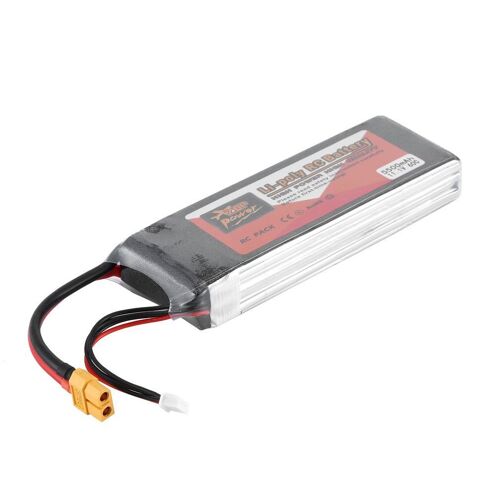 Batterie Lipo Rechargeable Pour Avion Rc Racing, 11.1v, 60c, 5500mah, Prise T Xt60, Jx9050135